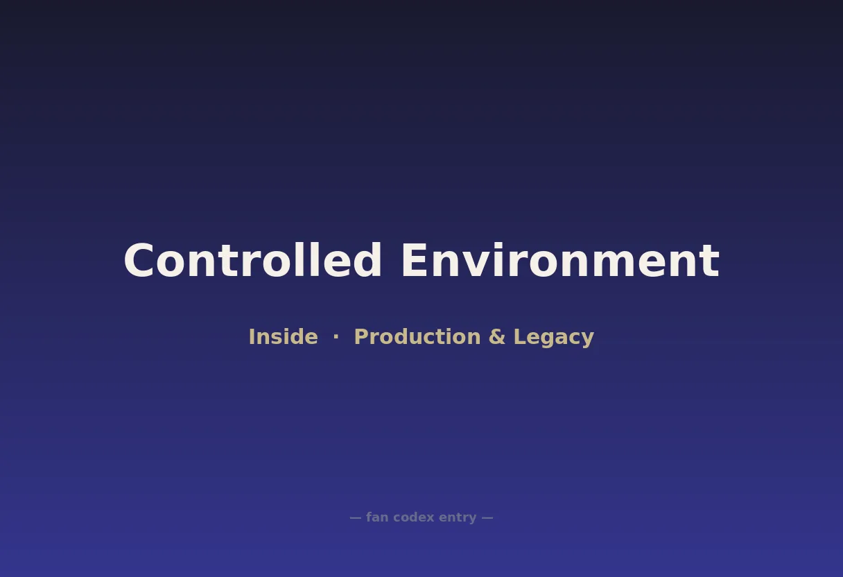 Controlled Environment