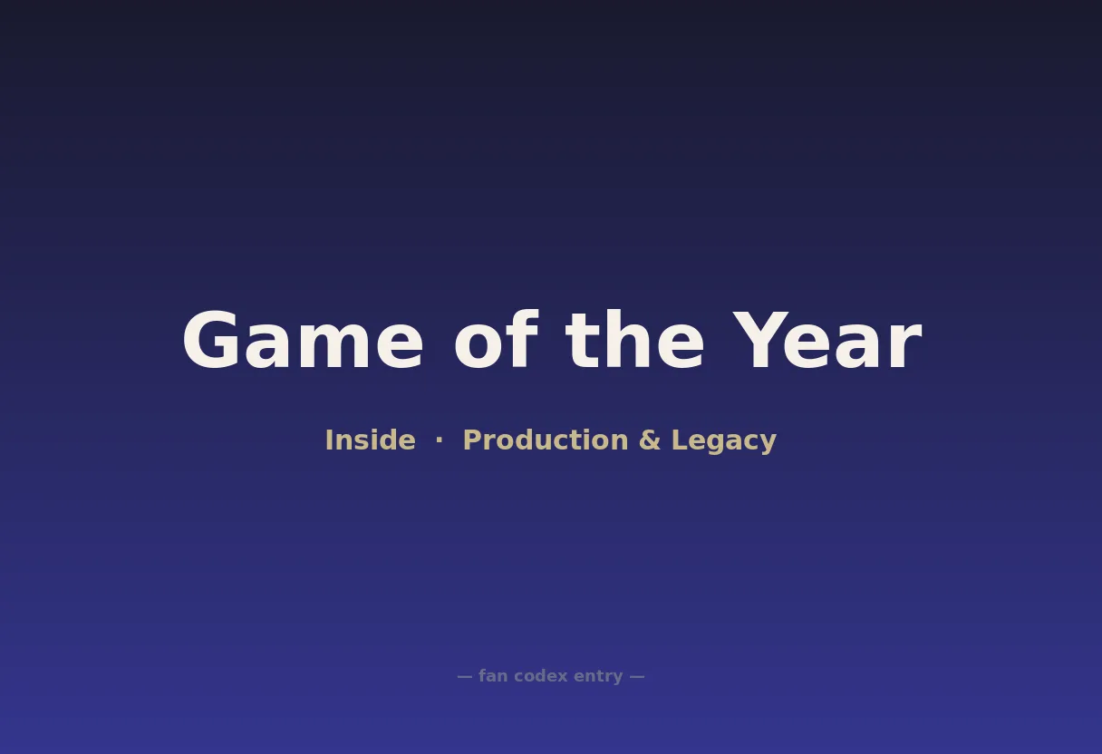 Game of the Year