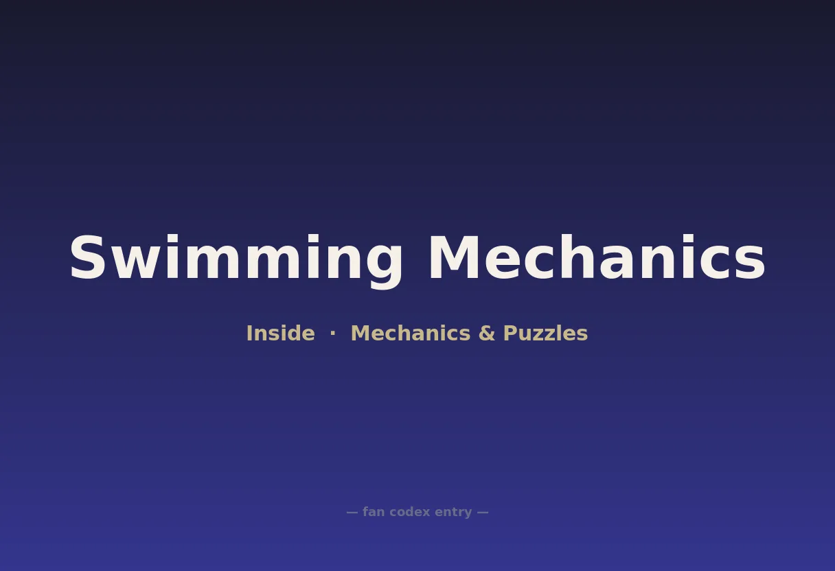 Swimming Mechanics