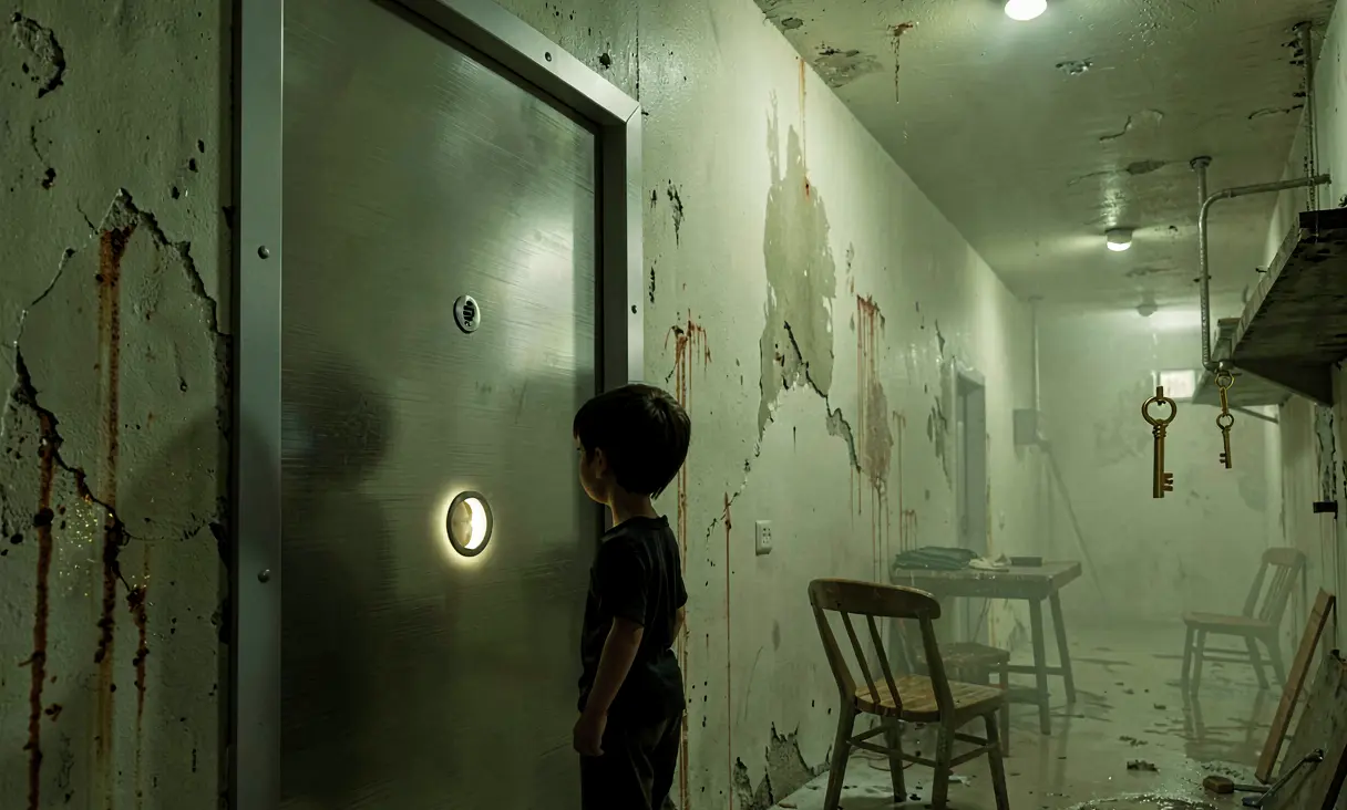 The key-and-door system