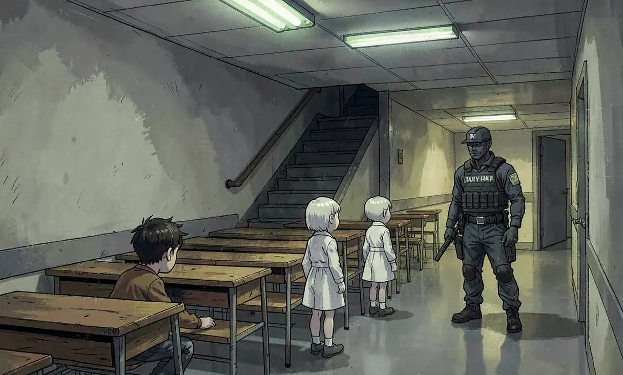 The school infiltration