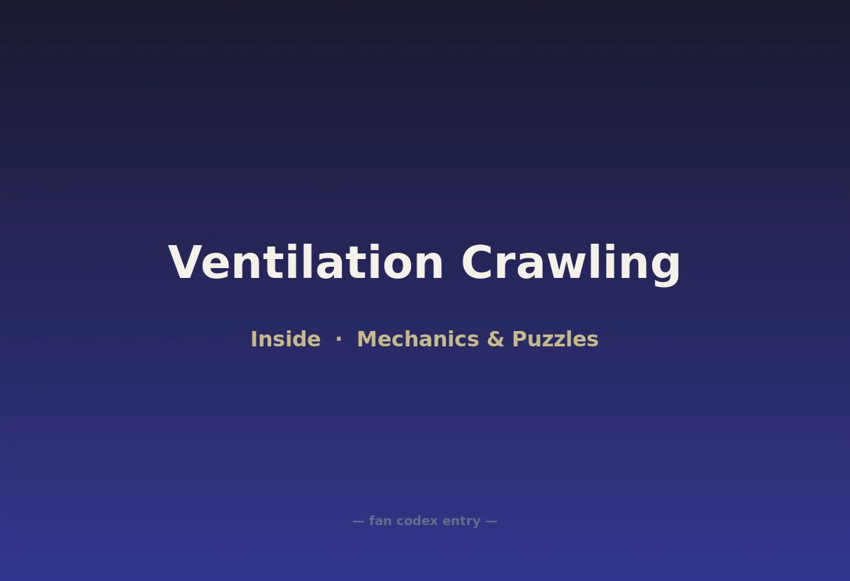 Ventilation Crawling