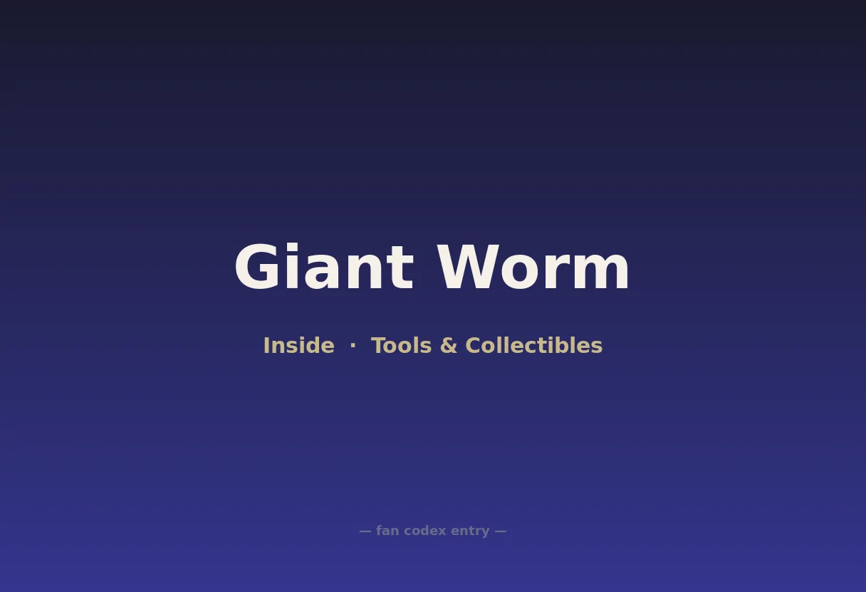 Giant Worm
