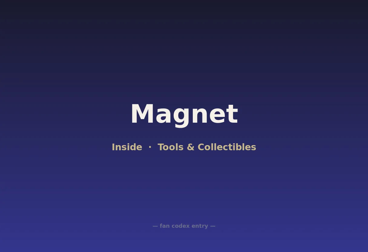 Magnet