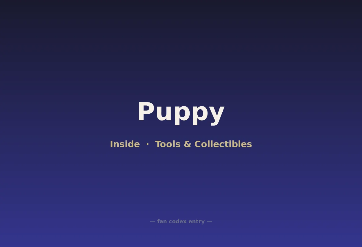 Puppy