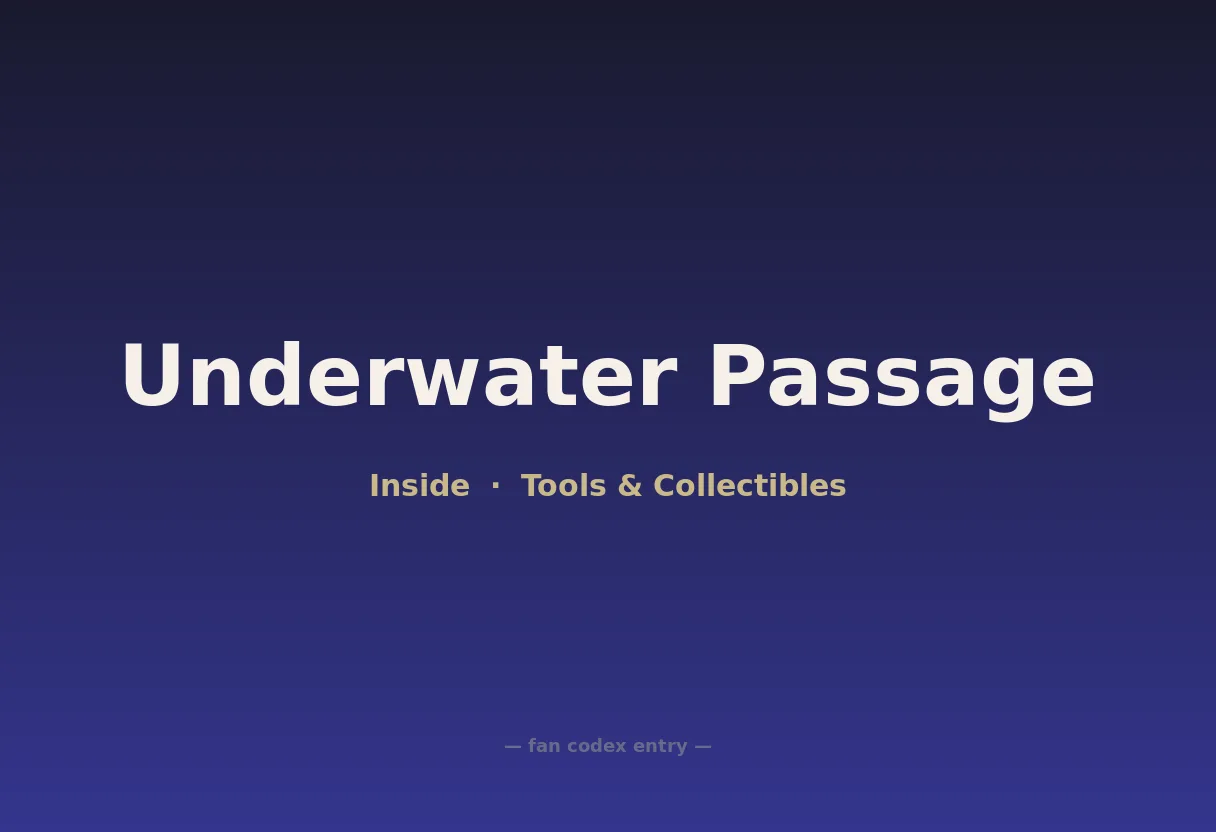 Underwater Passage
