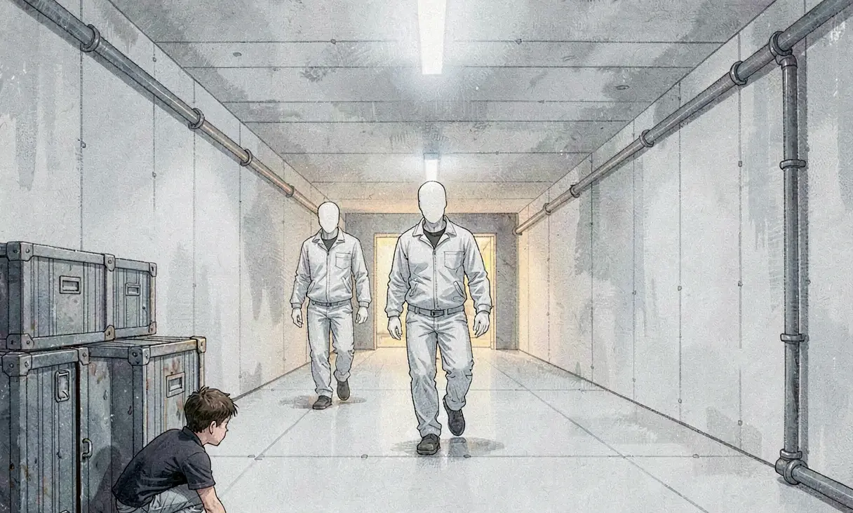 The White-Suited Workers