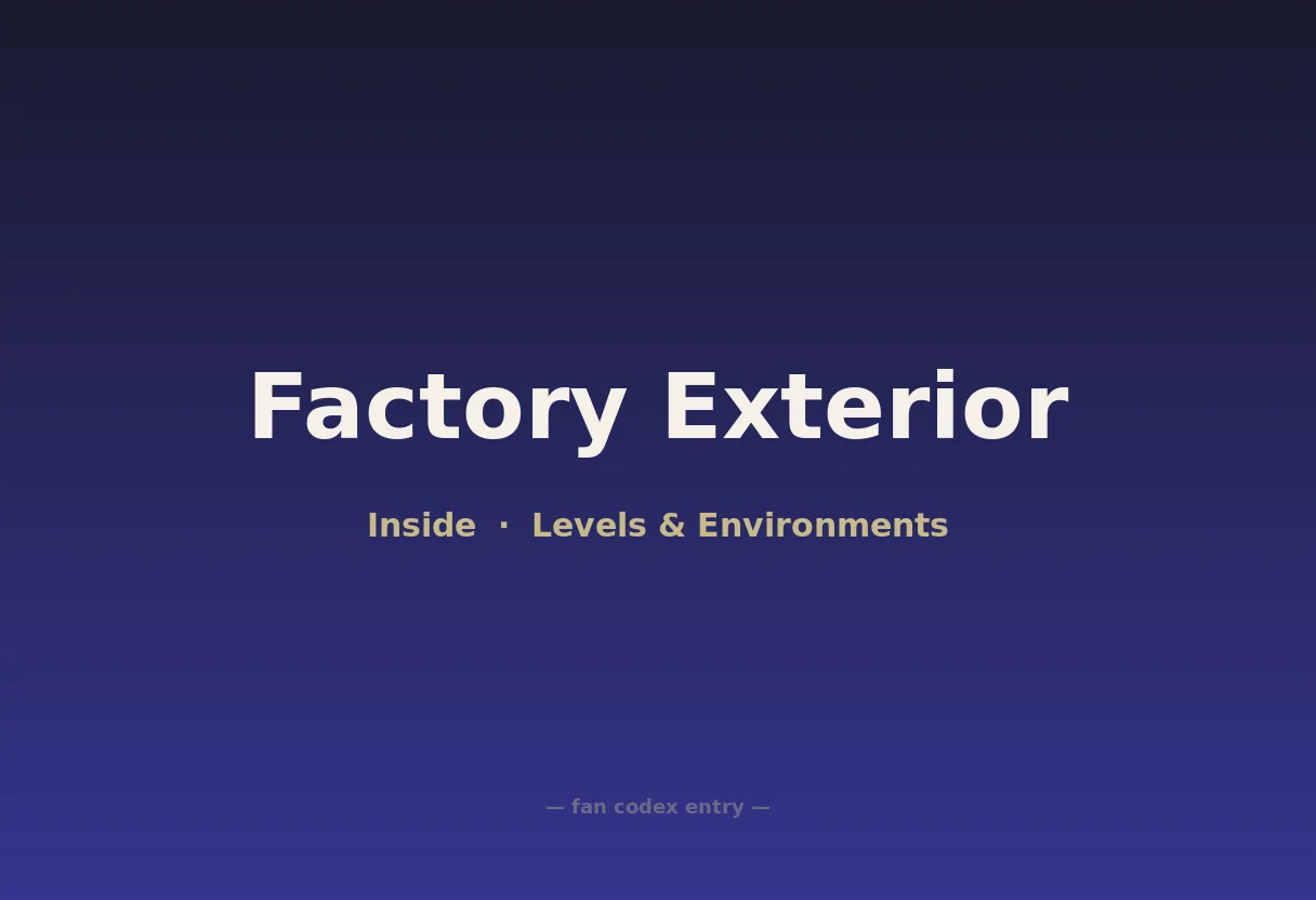 Factory Exterior